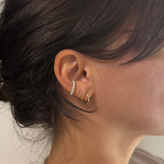 dot earcuff