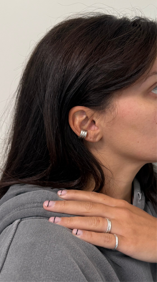triple stack earcuff