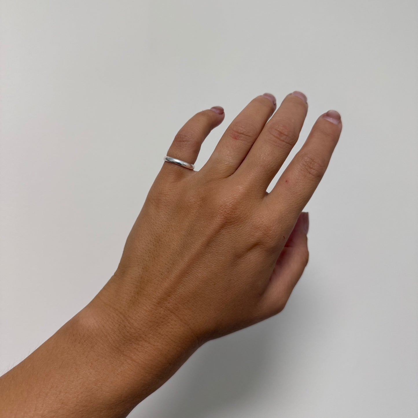 plain stacker (thick, 2.6mm)