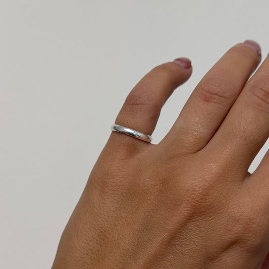 plain stacker (thick, 2.6mm)