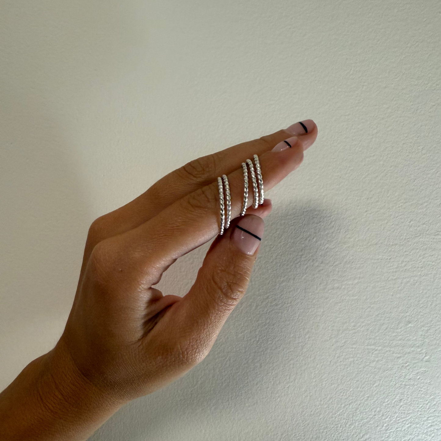 twisted stacker